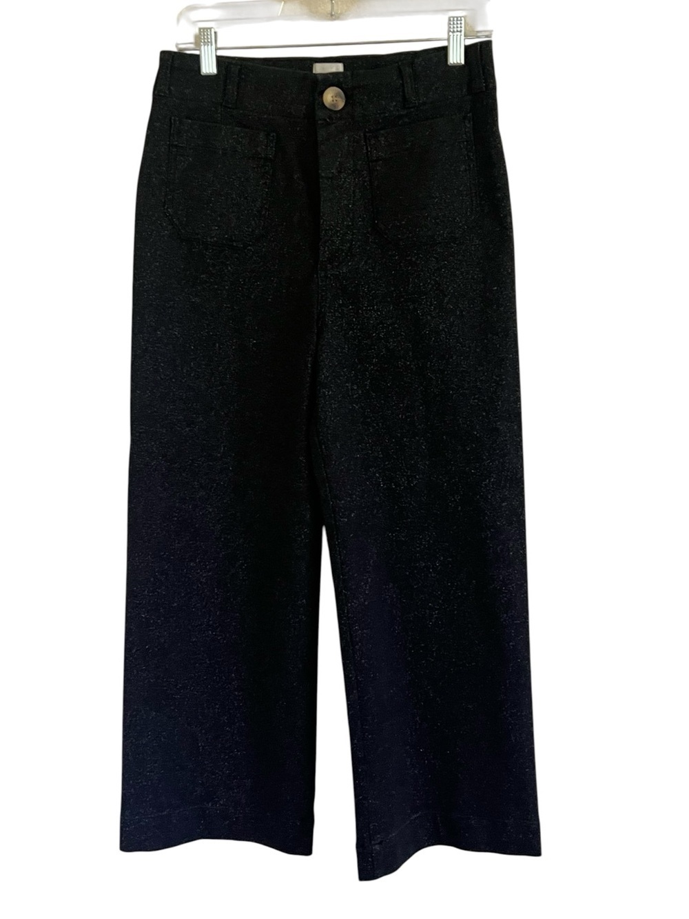 Maeve Anthrolopologie Colette Black Sparkle Edition NWT 29